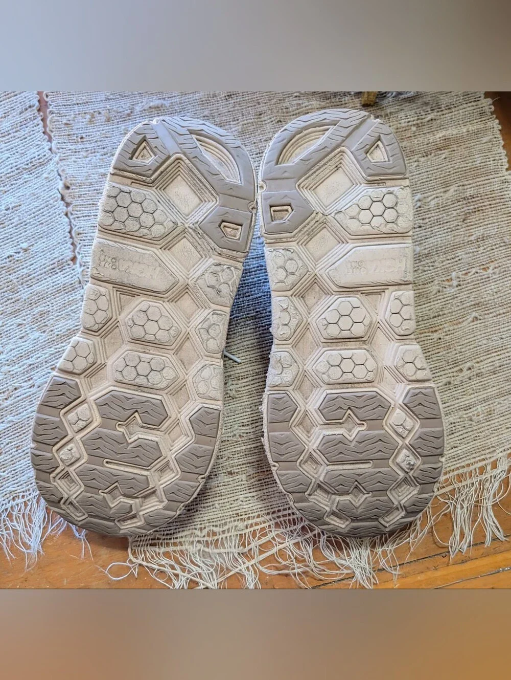 Hoka Clifton L Suede Shoes in Eggnog